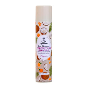 شامپو خشک لایتنس Lightness مدل Coconut & Orange حجم 200ml