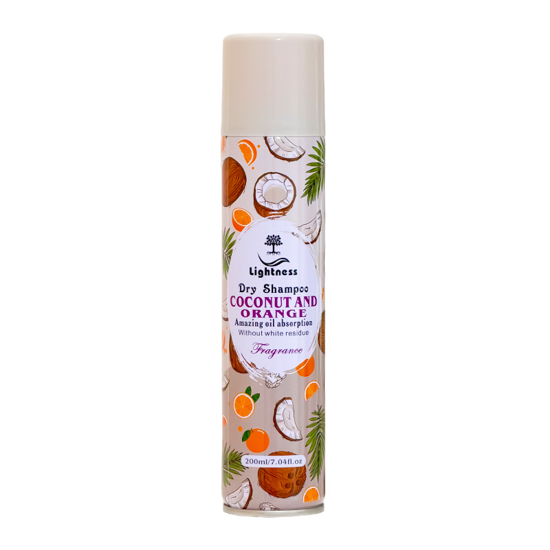 شامپو خشک لایتنس Lightness مدل Coconut & Orange حجم 200ml