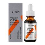 سرم ضد لک و روشن کننده ویتامین C تیام Tiam مدل Vitamin C24 Surprise Serum حجم 30ml