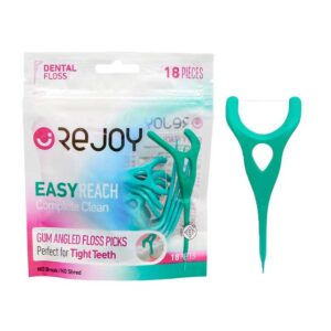 پک 18 عددی نخ دندان کمانی ریجوی Rejoy مدل Easy Reach