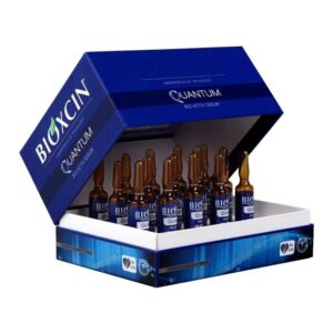 پک 15 عددی سرم ضد ریزش مو بیوکسین Bioxcin مدل Quantum Bio Activ Serum