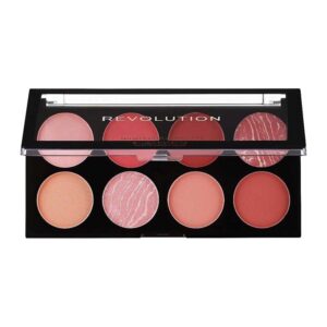 پالت رژگونه رولوشن Revolution کالکشن Ultra Blush رنگ Sunset Burst