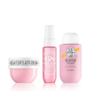 پک گیفت بهداشتی سول د ژانیرو Sol de Janeiro Jet Set مدل Beija Flor (اورجینال)