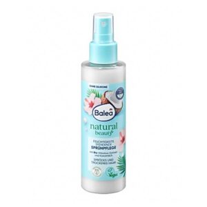 اسپری مو مرطوب‌ کننده و ترمیم‌ کننده نارگیل باله‌ آ Balea مدل Natural Beauty حجم 150ml