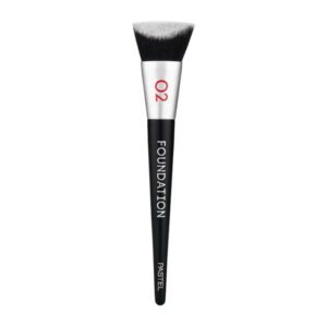 براش آرایشی فاندیشن کرم پودر پاستل Pastel مدل Foundation شماره 02