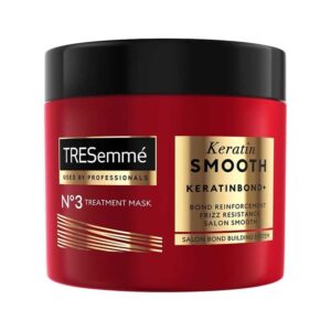ماسک مو حاوی کراتین و روغن مارولا ترزمه TRESemme مدل Keratin Smooth حجم 180ml