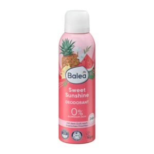 اسپری دئودورانت بدون آلومینیوم باله‌ آ Balea رایحه Sweet Sunshine حجم 200ml