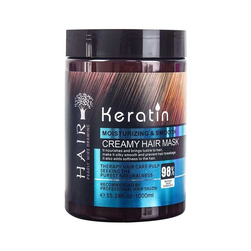 ماسک مو کراتین هیر Hair حجم 1000ml