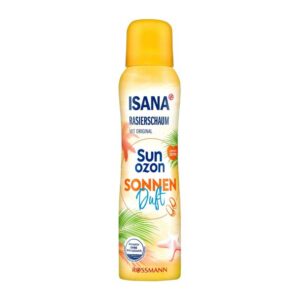 فوم اصلاح بدن ایسانا مدل Sun Ozon Sonnen حجم 150ml