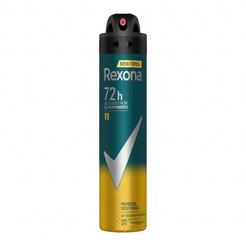 اسپری ضد تعریق 72 ساعته مردانه رکسونا Rexona مدل V8 حجم 200ml