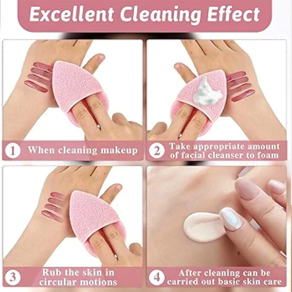 پد اسفنجی پاکسازی صورت انگشتی Beauty Care