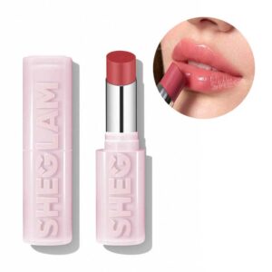 بالم لب روغنی شیگلم Sheglam مدل Silk Slip Lip Oil Balm رنگ High Key 111