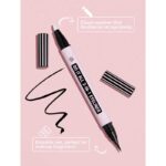 خط چشم دو طرفه مشکی شیگلم Sheglam مدل Do It All 2In1 Black