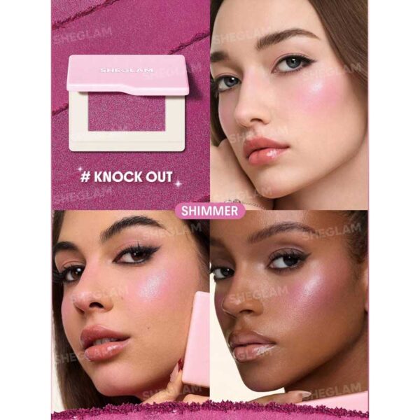 پالت رژگونه شیگلم Sheglam مدل Dream Touch Blush