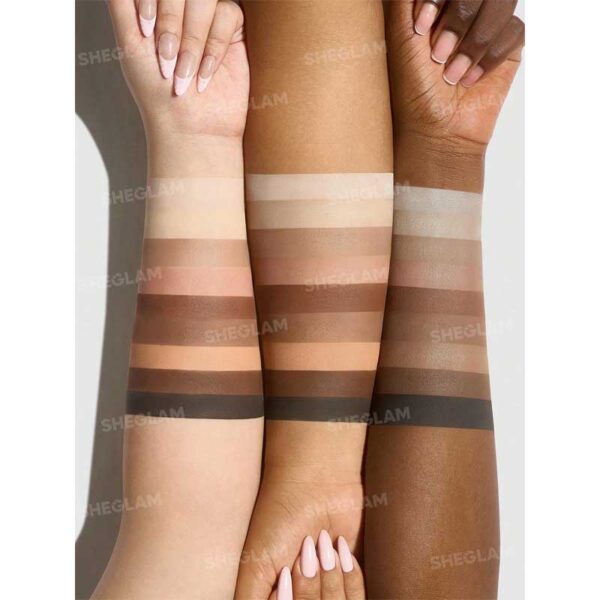پالت سایه چشم 9 رنگ شیگلم Sheglam