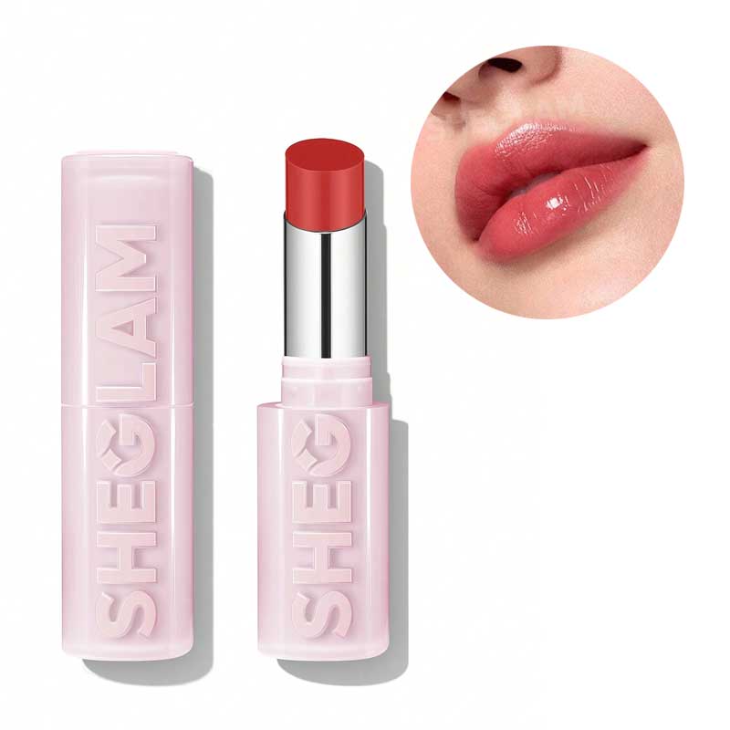 بالم لب روغنی شیگلم Sheglam مدل Silk Slip Lip Oil Balm رنگ 108 Rose Goals