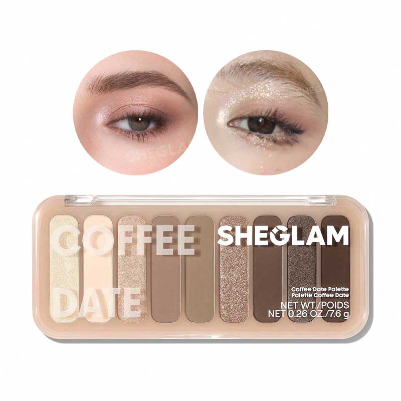 پالت سایه چشم 9 رنگ شیگلم Sheglam