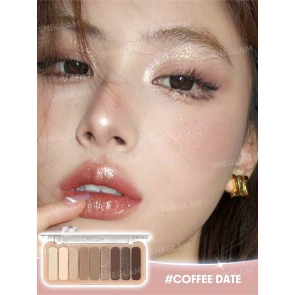 پالت سایه چشم 9 رنگ شیگلم Sheglam