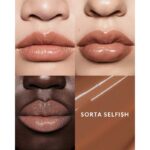 لیپ گلاس براق فنتی بیوتی Fenty Beauty مدل Gloss Bomb Stix رنگ Sorta $elfish 07 حجم 9ml