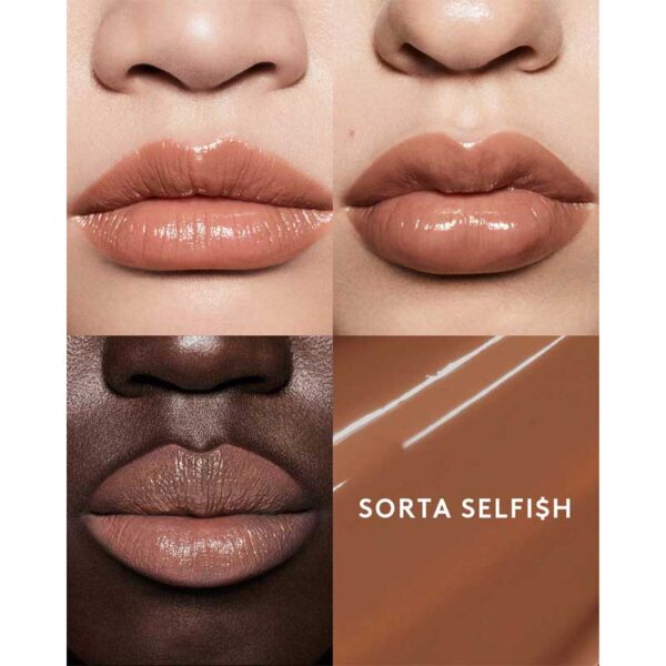 لیپ گلاس براق فنتی بیوتی Fenty Beauty مدل Gloss Bomb Stix رنگ Sorta $elfish 07 حجم 9ml