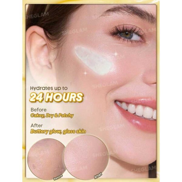 پرایمر رنگی آبرسان و مرطوب‌ کننده شیگلم Sheglam مدل Melt Touch حجم 30g