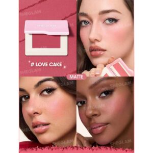 پالت رژگونه شیگلم Sheglam مدل Dream Touch Blush