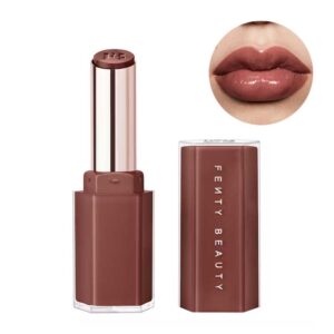 لیپ گلاس براق فنتی بیوتی Fenty Beauty مدل Gloss Bomb Stix رنگ Spice Cold 08 حجم 9ml