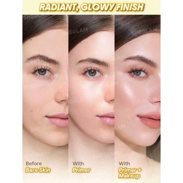 پرایمر رنگی آبرسان و مرطوب‌ کننده شیگلم Sheglam مدل Melt Touch حجم 30g