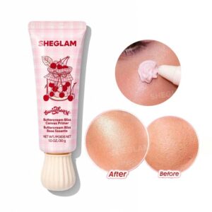 پرایمر آبرسان و نرم‌ کننده پوست شیگلم Sheglam مدل Buttercream Bliss Canvas حجم 30g