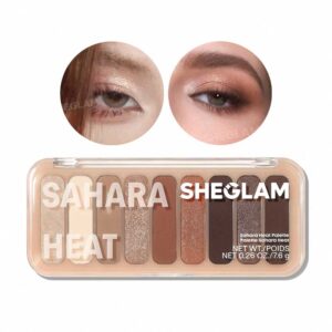 پالت سایه چشم 9 رنگ شیگلم Sheglam