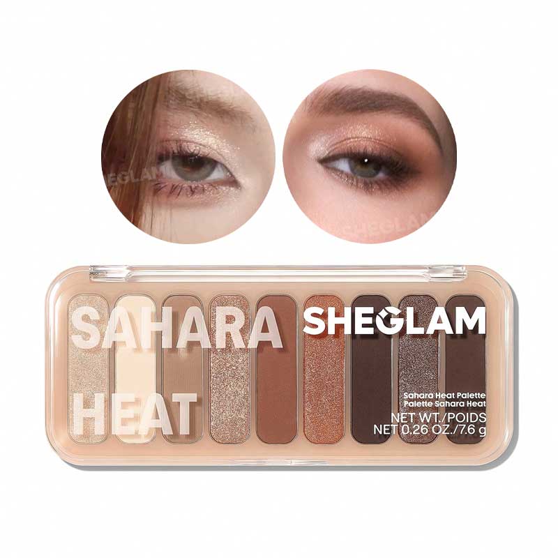 پالت سایه چشم 9 رنگ شیگلم Sheglam