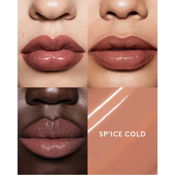لیپ گلاس براق فنتی بیوتی Fenty Beauty مدل Gloss Bomb Stix رنگ Spice Cold 08 حجم 9ml