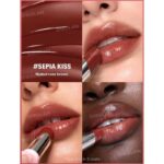 بالم لب روغنی شیگلم Sheglam مدل Silk Slip Lip Oil Balm رنگ 555 Sepia Kiss