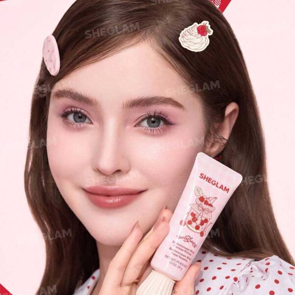 پرایمر آبرسان و نرم‌ کننده پوست شیگلم Sheglam مدل Buttercream Bliss Canvas حجم 30g