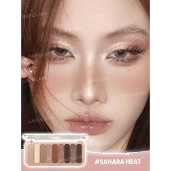 پالت سایه چشم 9 رنگ شیگلم Sheglam