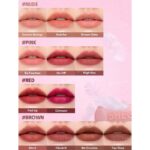 رژ لب مات بلوری شیگلم Sheglam مدل Lip Veil Cushion Lightweight