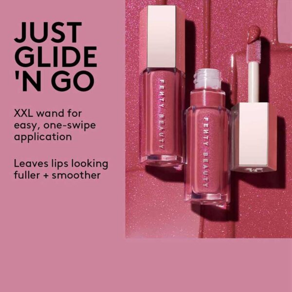 لیپ گلاس براق فنتی بیوتی Fenty Beauty مدل Gloss Bomb حجم 9ml