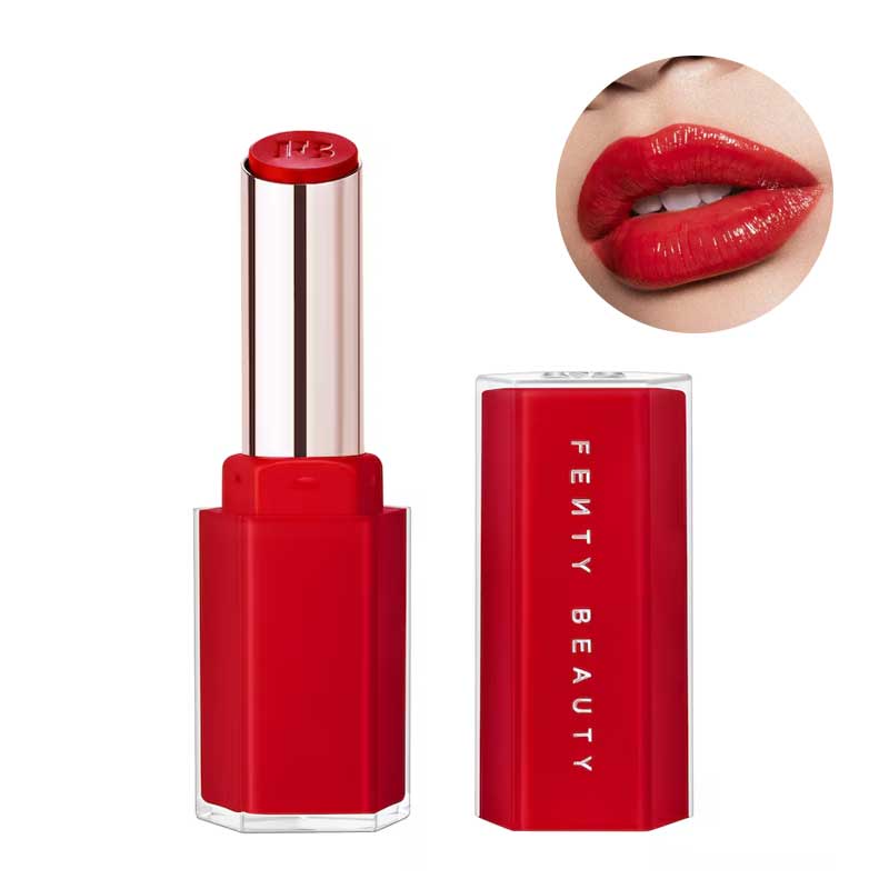 لیپ گلاس براق فنتی بیوتی Fenty Beauty مدل Gloss Bomb Stix رنگ The Mvp 10 حجم 9ml