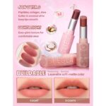 رژ لب مات بلوری شیگلم Sheglam مدل Lip Veil Cushion Lightweight