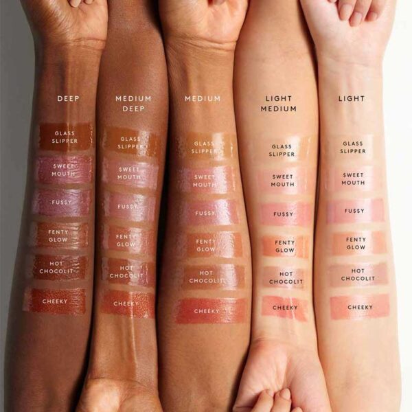 لیپ گلاس براق فنتی بیوتی Fenty Beauty مدل Gloss Bomb حجم 9ml