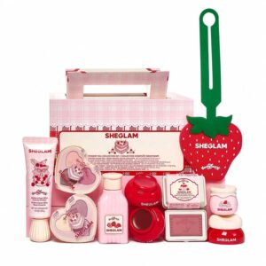 کالکشن کامل آرایشی سوئیت هارت Sweetheart شیگلم Sheglam مدل Sweetheart Full Collection Set