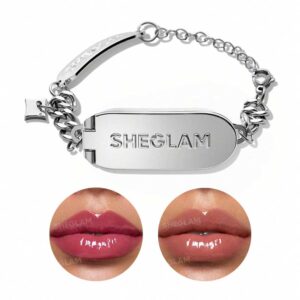 پالت لیپ گلاس براق دستبندی شیگلم Sheglam مدل Lip Link Mini Gloss Bracelet Palette