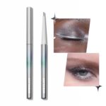 خط چشم نقره ای متالیک YK2 شیگلم Sheglam مدل Silver Strobe Metallic Eyeliner