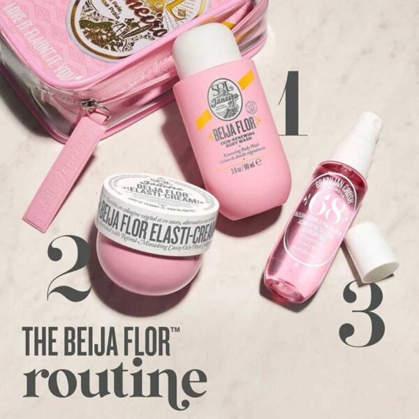 پک گیفت بهداشتی سول د ژانیرو Sol de Janeiro Jet Set مدل Beija Flor (اورجینال)