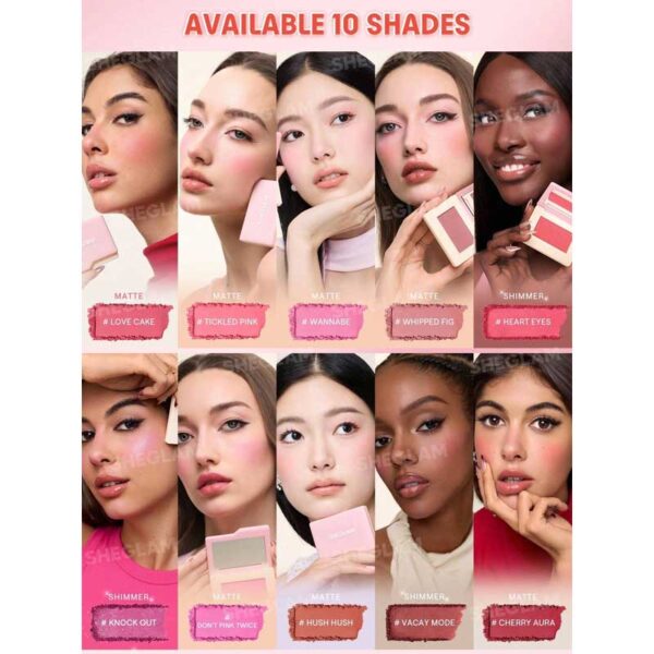 پالت رژگونه شیگلم Sheglam مدل Dream Touch Blush