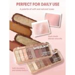 پالت سایه چشم 9 رنگ شیگلم Sheglam