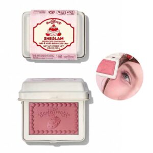 رژگونه کیک توت فرنگی شیگلم Sheglam مدل Berry Cute Cake Blush حجم 4.5g