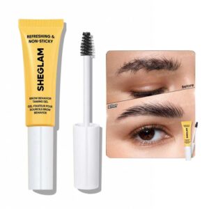 ژل لیفت و تثبیت کننده ابرو شیگلم Sheglam مدل Brow Behavior Taming Gel حجم 10g