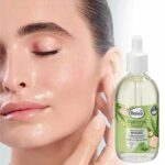 روغن صورت و بدن روغن گیاهی تقویتی با عصاره گل رز و شاهدانه باله‌ آ Balea مدل Natural Beauty حجم 100ml