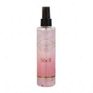 بادی اسپلش شاین دار ژک سافت Jacsaft رایحه ویکتوریا سکرت بامبشل مدل Shell حجم 200ml